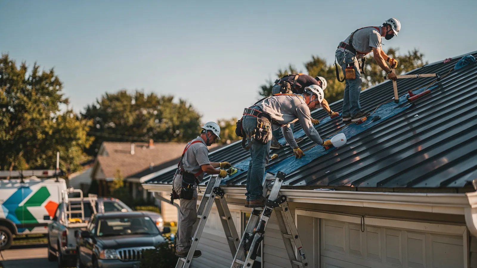 Metal Roof Installation in Preston Hollow, NY near me